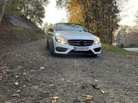 Gebraucht Mercedes C220 AMG line 170 PS (125 kW) 2015 Limousine