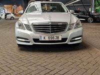 Gebraucht Mercedes E350 Avantgarde 272 PS (200 kW) 2010 Silber Limousine