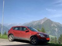 Gebraucht Nissan Qashqai Acenta 141 PS (103 kW) 2007 Rot SUV