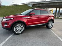 gebraucht Land Rover Range Rover evoque Prestige 2,2 SD4 Aut.