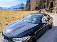 Gebraucht BMW M235 M Performance 326 PS (239 kW) 2014 Schwarz Coupé