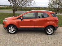 gebraucht Ford Ecosport 15 TDCi Trend