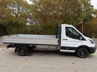 gebraucht Ford Transit Pritsche DoKa 2,0 EcoBlue MHEV L3H1 350...