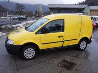 Gebraucht VW Caddy 69 PS (50 kW) 2008 Gelb Van / Kleinbus