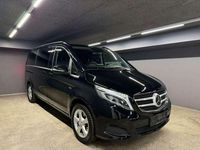 Gebraucht Mercedes V250 Avantgarde 190 PS (139 kW) 2016 Schwarz Van / Kleinbus