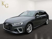 Gebraucht Audi A4 S-Line 190 PS (139 kW) 2020 Grau Kombi