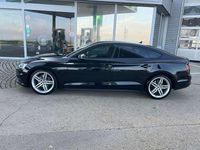 Gebraucht Audi A5 Sportback Sport 190 PS (139 kW) 2017 Schwarz  metallicperleffektno Kleinwagen