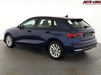 Neu Audi A3 Ambiente 150 PS (110 kW) 2025 Navarra blau metallic Limousine