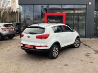 gebraucht Kia Sportage Silber 1,6 GDI 2WD