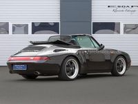 Gebraucht Porsche 911 Carrera 4 Cabriolet 286 PS (210 kW) 1996 Schwarz Cabrio