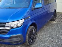 Gebraucht VW Transporter 150 PS (110 kW) 2021 Blau Van