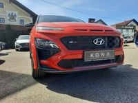 gebraucht Hyundai Kona N-Line 1,0 T-GDi 2WD 48V k1bl0-P4-O2