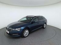 Gebraucht Skoda Superb Ambition 200 PS (147 kW) 2022 Dunkelblau  metallic Kombi