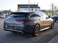 Gebraucht Mercedes CLA200 Shooting Brake AMG line 163 PS (119 kW) 2020 Grau Kombi