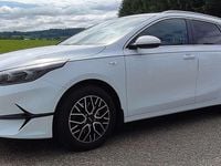 Gebraucht Kia Ceed Sportswagon Silver 159 PS (116 kW) 2022 Weiß Kombi