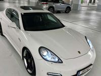 gebraucht Porsche Panamera 4S DSG Burmester Luftfahrwerk Motor 85.000km