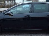Gebraucht VW Golf VII R 116 PS (85 kW) 2019 Schwarz Limousine