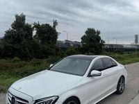 Gebraucht Mercedes C220 AMG line 170 PS (125 kW) 2015 Limousine