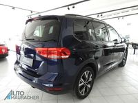 gebraucht VW Touran Comfortline 1,5 TSI ACT DSG*LED*AHK*STHZG*