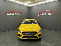 Gebraucht Mercedes A180 AMG line 136 PS (100 kW) 2020 Gelb Limousine