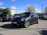 Gebraucht Mini Cooper SD Cabriolet 143 PS (105 kW) 2012 Braun Cabrio