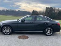 gebraucht Mercedes C180 Aut. 9G-Tronic Avantgarde Led CarPlay