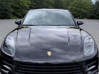 Gebraucht Porsche Macan 252 PS (185 kW) 2019 Schwarz SUV