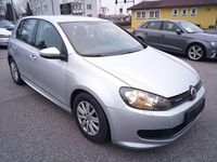 Gebraucht VW Golf VI Trendline 105 PS (77 kW) 2010 Grau Kleinwagen