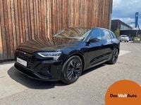 Gebraucht Audi Q8 e-tron S-Line 250 kW (340 PS) 2024 Schwarz  metallicperleffektno SUV