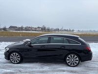 gebraucht Mercedes CLA220 Shooting Brake Aut. LED