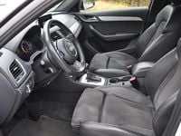 gebraucht Audi Q3 20 TDI quattro S-tronic Sport s-line H&R Deep