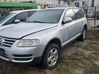 Gebraucht VW Touareg R 174 PS (127 kW) 2004 Silber SUV