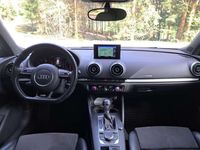 gebraucht Audi A3 Sportback A3 quattro Sport 20 TDI S-tronic S-line