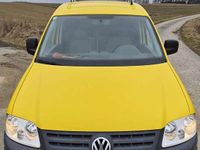Gebraucht VW Caddy 69 PS (50 kW) 2007 Gelb Van / Kleinbus