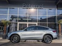 Gebraucht Mercedes GLC300e AMG line 194 PS (142 kW) 2020 Silber Coupé