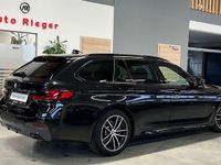 Gebraucht BMW 520 M Sport 190 PS (139 kW) 2020 Schwarz Kombi
