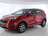Gebraucht Kia Sportage GT-Line 185 PS (136 kW) 2017 Rot SUV