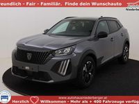 Neu Peugeot 2008 Allure 136 PS (100 kW) 2025 Grau SUV