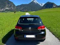 Gebraucht VW Golf VII 90 PS (66 kW) 2012 Schwarz Kleinwagen