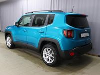 gebraucht Jeep Renegade Limited UVP 37.037 Euro 1.0 T3 GSE 88kW, Panorama-Glasschiebedach, Winter-Paket, Funktions-Paket, Business-Paket, AppleCarPlay&Android Auto, LaneSense, Rückfahrkamera, Nebelscheinwerfer, 17"-Leichtmetallfelgen, uvm.