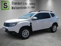 Gebraucht Dacia Duster Comfort 91 PS (66 kW) 2022 Weiß SUV