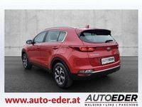gebraucht Kia Sportage 1,6 GDI GPF Silber