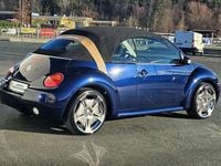 Gebraucht VW New Beetle 75 PS (55 kW) 2004 Blau Kleinwagen