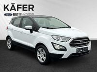 Gebraucht Ford Ecosport Cool & Connect 101 PS (74 kW) 2022 Weiß SUV