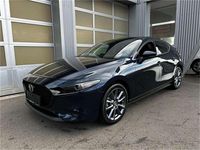 Neu Mazda 3 Center-Line 140 PS (102 kW) 2025 Blau Limousine