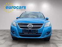 Gebraucht VW Tiguan 140 PS (102 kW) 2009 Blau SUV