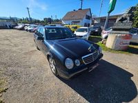 Gebraucht Mercedes E200 Avantgarde 116 PS (85 kW) 2001 Grün Limousine