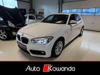 Gebraucht BMW 116 Sport Line 116 PS (85 kW) 2017 Weiß Kleinwagen