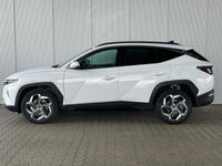 gebraucht Hyundai Tucson 1.6 T-GDI HEV 4WD 6AT 230 PS Executive Plus 19"Zoll / Krell Navi PDC m.3660 Kamera ACC E-Heckklappe