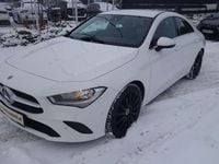 Gebraucht Mercedes CLA200 150 PS (110 kW) 2022 Weiß Coupé